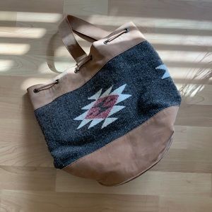 MZ fair trade tote purse